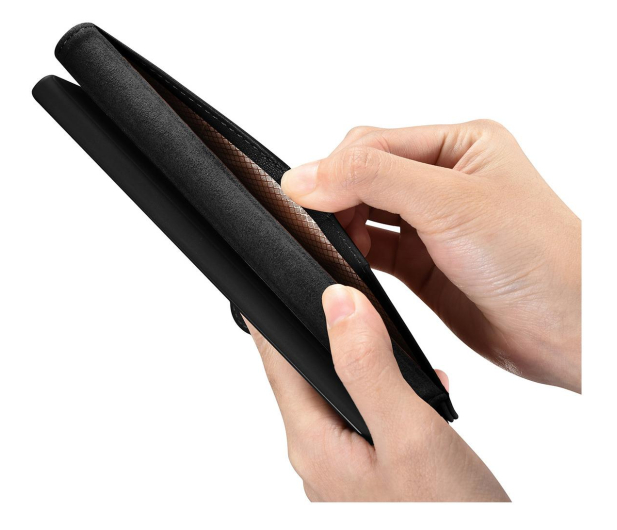 iCarer Wallet Case do Samsung Galaxy S23 Ultra (skórzany portfel) 6975092688297 - 1200977 - zdjęcie 4